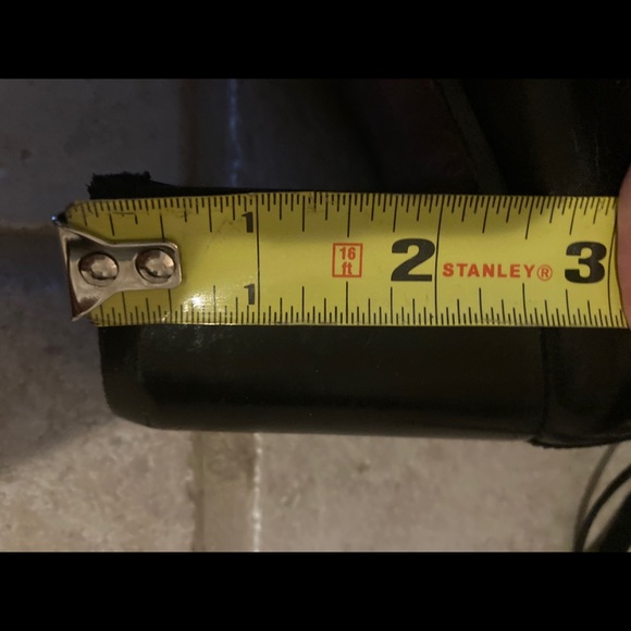 CHARLES DAVID leather+ neoprene booties - Picture 5 of 8